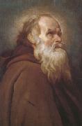 Diego Velazquez St Anthony Abbot (df01) oil on canvas